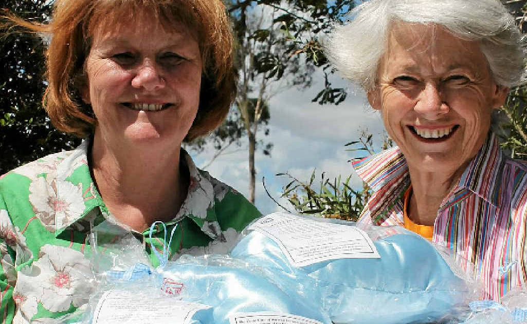 Zonta Club of Warwick president Jenny Eldridge and project co-ordinator Mary Goyne. Zonta Club of Warwick president Jenny Eldridge and project co-ordinator Mary Goyne.